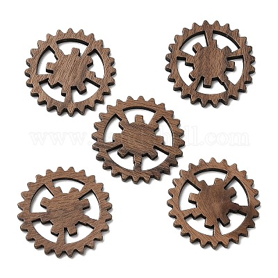 Подвески из орехового дерева WOOD-F013-09-1