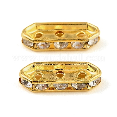 Латунные хрустальные стразы&nbsp;RB-T019-01C-G-1