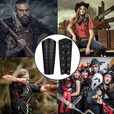 Регулируемый браслет из искусственной кожи AJEW-WH0010-50A-1