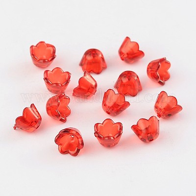 Прозрачные акриловые бусины PL548-9-1