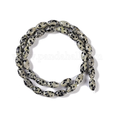 Природные яшмы далматин бисер нитей G-K362-I14-06-1