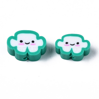 Бусины из полимерной глины  X-CLAY-N008-033B-1