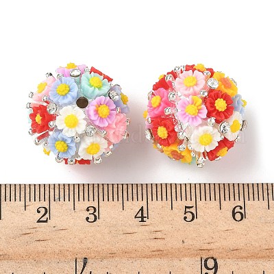 Бисера цветок cmолаы RESI-A045-01-1