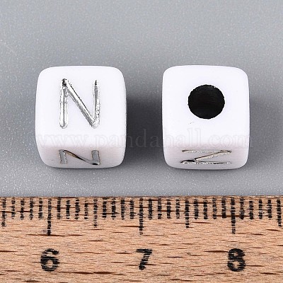 Непрозрачные акриловые бусины SACR-T035-03N-1