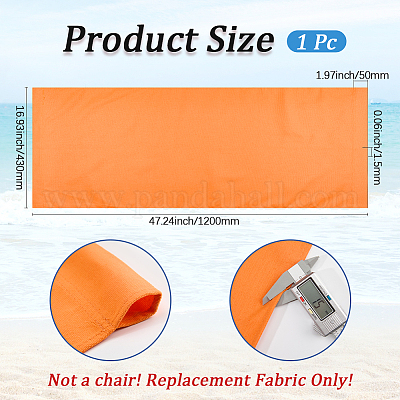 1шт. ткань для стула AJEW-GF0012-03A-12-1