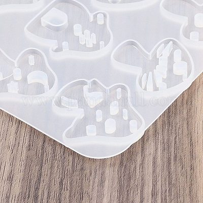 1шт пасхальные самодельные Молды для подвесок AJEW-FS0001-37A-1