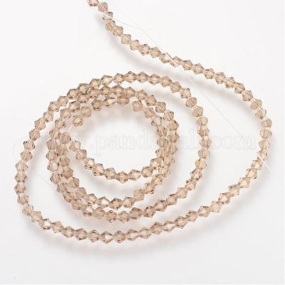 Имитация австрийского хрусталя 5301 биконус GLAA-S026-2mm-09-1