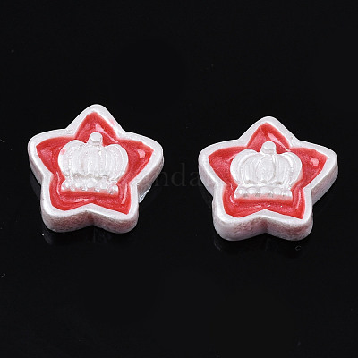 Непрозрачные кабошоны из смолы CRES-S302-72D-1