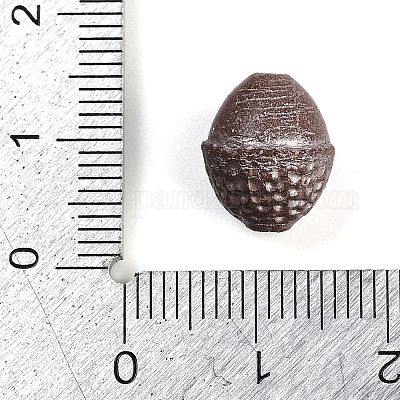 Непрозрачные бусины из прозрачного стекла&nbsp;LS-GLAA-NH0004-01B-1