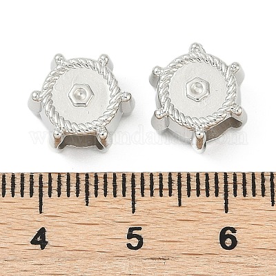 Ccb пластиковые европейские бусины CCB-D278-20P-1