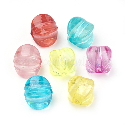 Perles en acrylique transparente&nbsp;MACR-S296-54-1