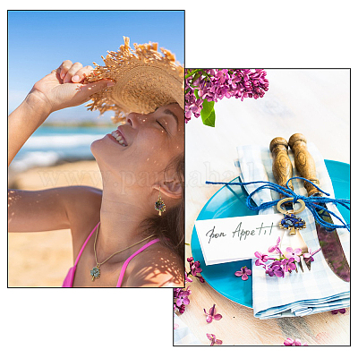 Брелок из натурального и синтетического камня KEYC-FH00012-1