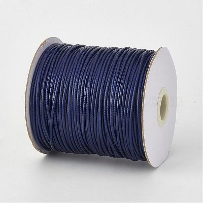 Экологически чистый корейский вощеный шнур из полиэстера YC-P002-2mm-1115-1