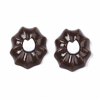 Кабошоны из непрозрачной эпоксидной смолы CRES-S358-57B-1