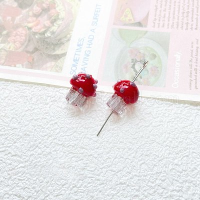 Бусины лэмпворк &nbsp;PW-WGAEF60-08-1