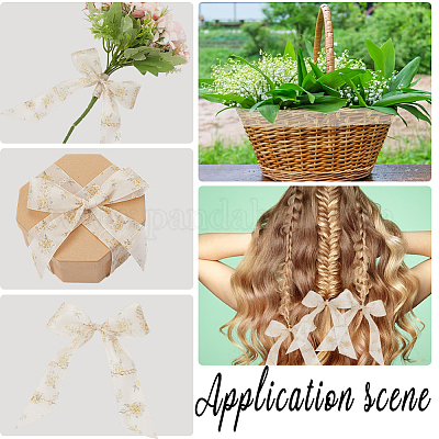 Ленты из полиэстера с принтом OCOR-WH20006-68A-1