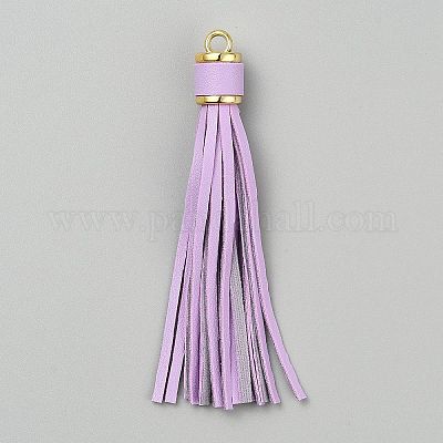 Подвески-кисточки из искусственной кожи FIND-WH0173-014-1