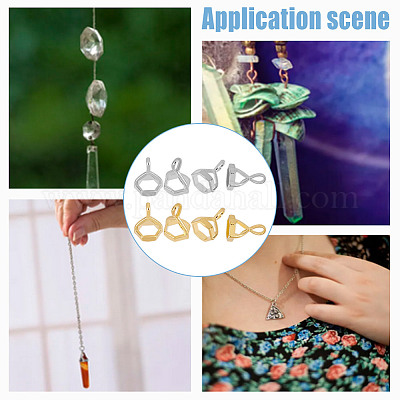 140 шт. 2-х цветные литые подвески FIND-GO0002-15-1