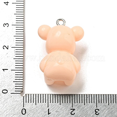 Подвески из непрозрачной смолы 10 шт. RESI-H160-01P-02-1