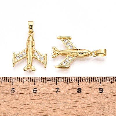 Латунные микро проложить кубического циркония подвески KK-T070-79G-1