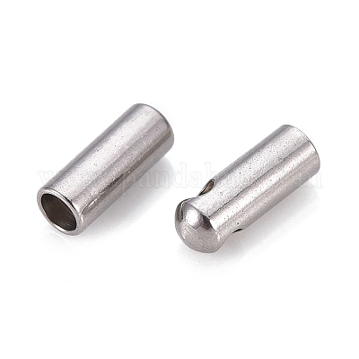 Наконечники шнура из нержавеющей стали 201 STAS-F250-10P-F-1