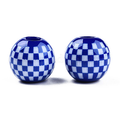 Непрозрачная смола европейский бисер RESI-N022-11-04-1