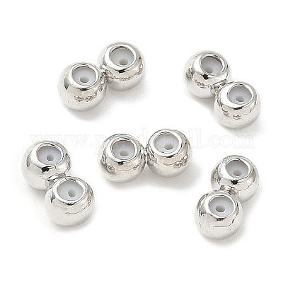 Латунные бусины KK-A254-06A-P-1