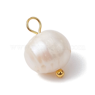 Подвески из натурального пресноводного жемчуга PALLOY-JF03091-02-1