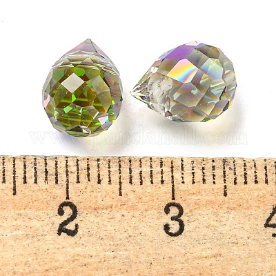 Гальваническим стеклянные бусины&nbsp;EGLA-K062-01A-FR02-1