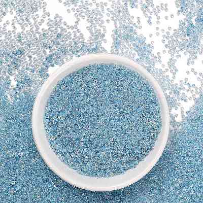 Полукруглые бусины toho 8/0 Y-SEED-DR08-1079-1