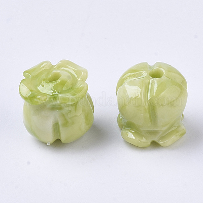 Синтетических коралловых бусин CORA-R017-28-B03-1