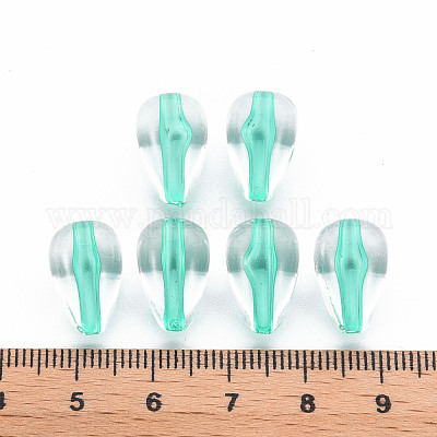 Прозрачные акриловые бусины TACR-S154-26A-68-1