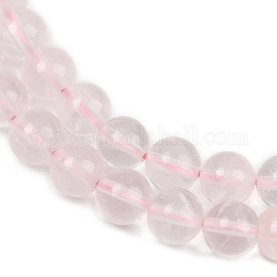 Природного розового кварца нитей бисера G-F792-C10-06-1