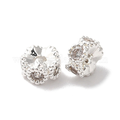 Латунные микропаве из прозрачного кубического циркония KK-G503-24S-1