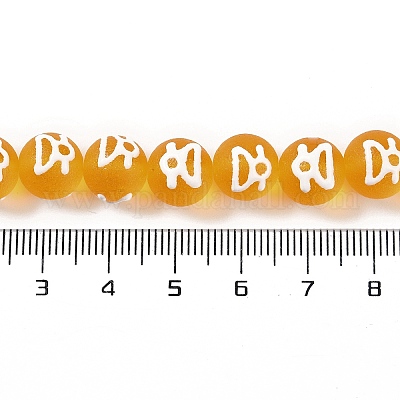 Бусины лэмпворк  GLAA-B021-07A-1