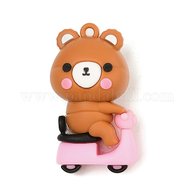 Пластиковые подвески в виде мультяшных животных FIND-R100-04A-1