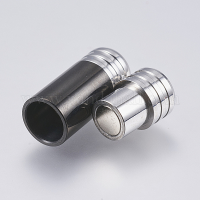 Магнитные застежки из нержавеющей стали 304 с клеевыми концами STAS-F139-074B-1