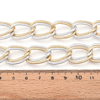 Алюминиевые двойные цепи CHA-N004-12PG-1