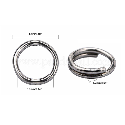 Разъемные кольца из нержавеющей стали 304 STAS-I326-01P-NF-1