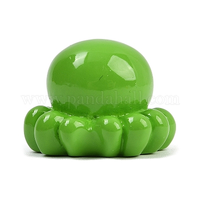 Украшения дисплея смолы хэллоуина DJEW-D301-03B-1