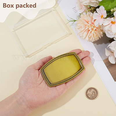 1 шт. пряжки для ремня из сплава FIND-BC0014-29B-AB-1