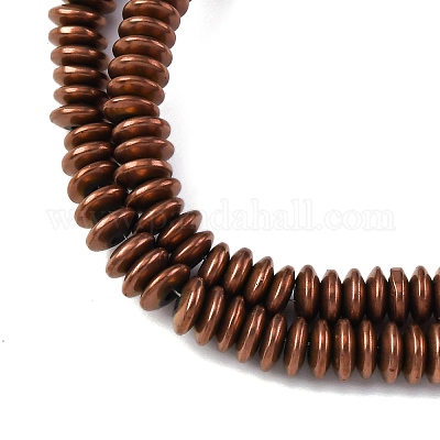 Гальванические немагнитных гематит бисер пряди G-P571-B01-01C-1