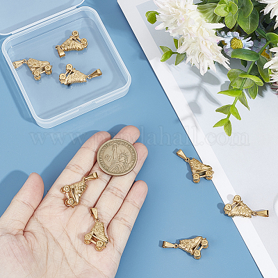 8 шт. подвески из нержавеющей стали 304 STAS-UN0045-35G-1