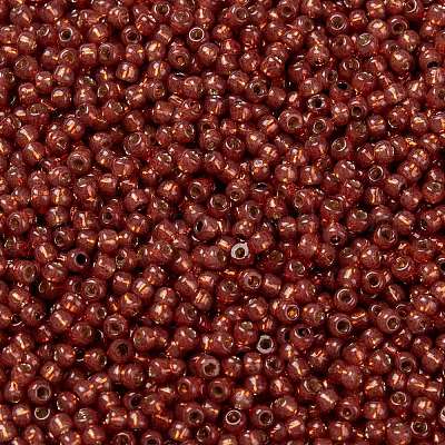 Круглые бусины toho 11/0 SEED-XTR11-PF2113-1