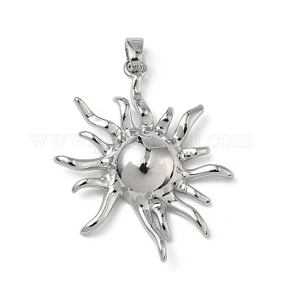 Латунные подвески&nbsp;KK-F924-08P-1