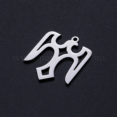 Подвески из нержавеющей стали 201 STAS-S105-JN381-1-1