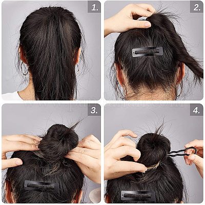 Пластиковые вилки для волос&nbsp;OHAR-NB0001-08-1