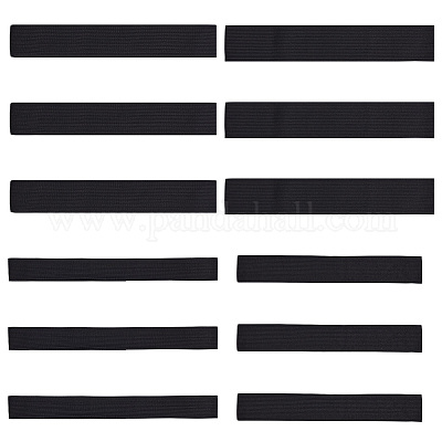 Регулируемая нейлоновая эластичная лента с волшебной лентой&nbsp;AJEW-WH0475-72-1