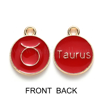 Подвески из эмали и сплава ENAM-SZ0001-27B-C-1