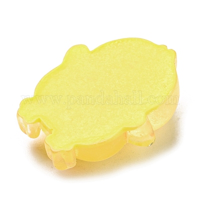 Мультяшные прозрачные кабошоны из смолы CRES-P025-D01-1